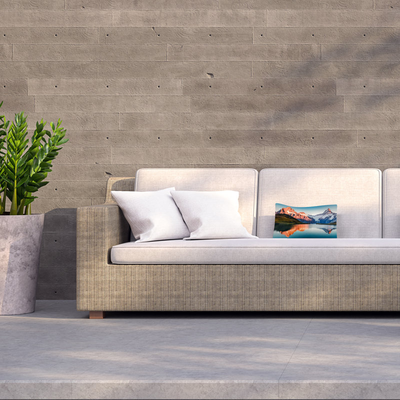 Indoor / Outdoor Rectangular Lumbar Cushion