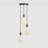 Voronoi II 3 - Light Cluster Pendant-1255011730