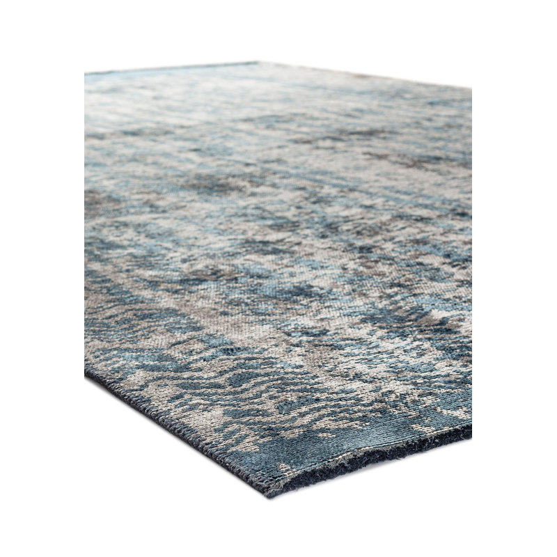 Rapture Abstract Area Rug, Rectangle 6'7" x 8'3"