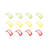 The Party Aisle™ Mcnulty Non-Stick Melamine 12 Piece Cooling Rack Set