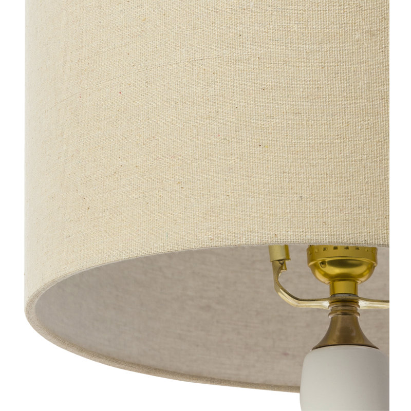 Lampe de table Medano, Blanc