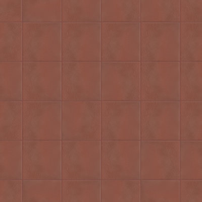 Quarry 5.9" x 5.9" Ceramic Bullnose Tile Trim in Flame Red