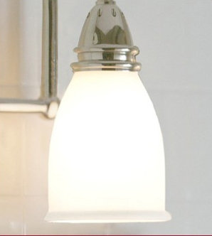 Findlay Vanity Light, Aged Brass