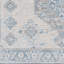 Tapis gris / bleu Juanisha Southwestern-12894608