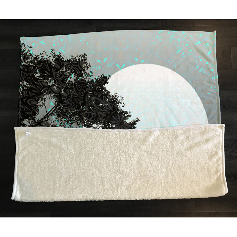 Plain Weave / Muslin Throw Blanket