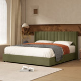 Jeilyn Upholstered Platform Drawer Storage Bed