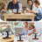 Retro Retro Flip Table Clock Table Clock