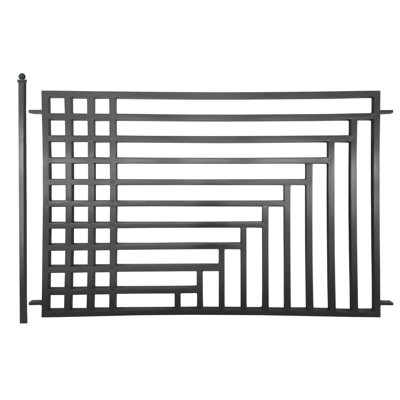 60 Ft. H x 96 Ft. W Fencing with