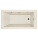 Sydney 66'' L Alcove Whirlpool Bathtub