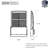 300 Watt LED Outdoor Security Flood Light