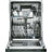 Frigidaire Gallery 24" 47 Decibel ENERGY STAR Certified Built-in Dishwasher with Adjustable Rack and Tall Tub