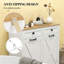 Armoire de rangement pour salle de bain