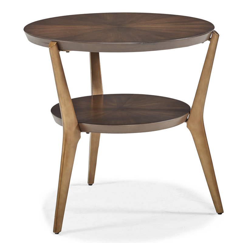 Cambridge Solid Wood Top End Table