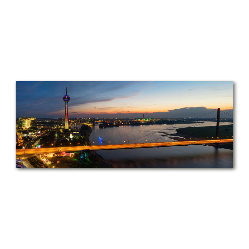 Dusseldorf Germany - Wrapped Canvas Print