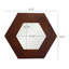 Miroir mural 18,5 "Hexagon-1108136188
