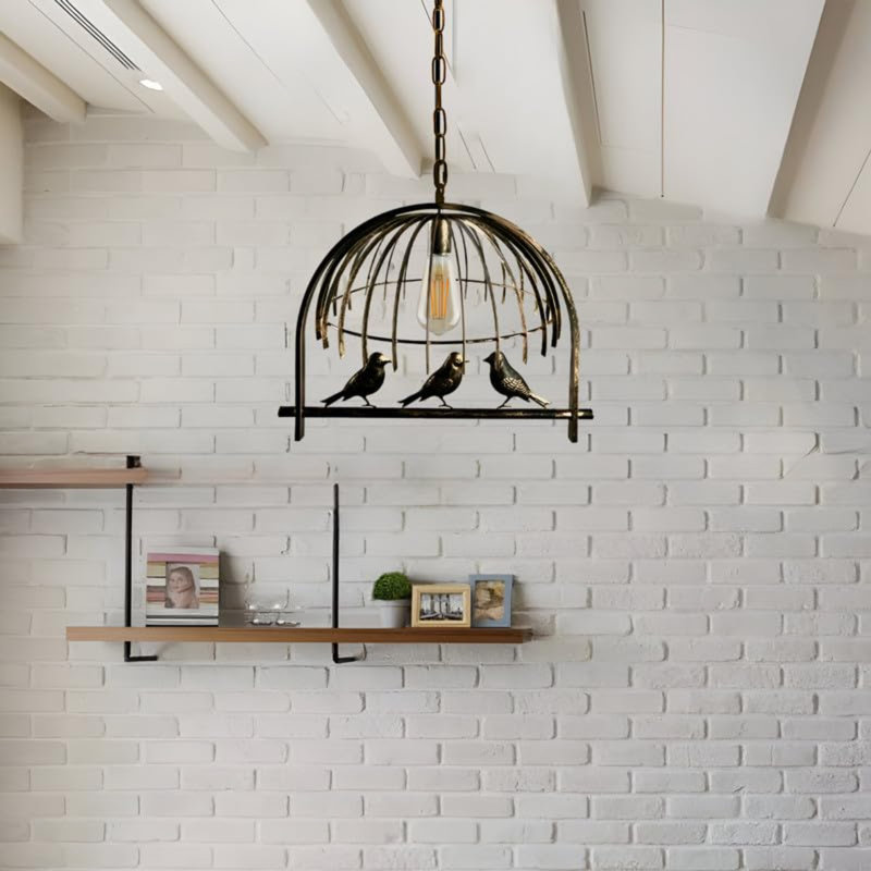 Hinerk 1 - Light Pendant, Brushed Copper