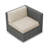Suffern Wicker Outdoor Lounge Chair-2139229737-2068271970