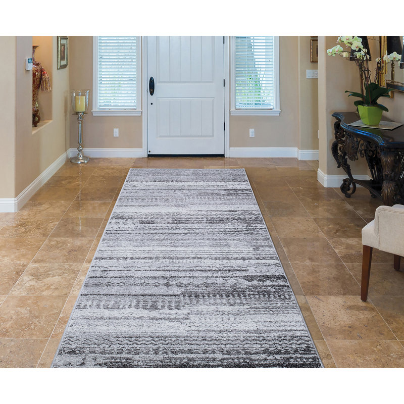 Abstract Indoor Rug, Runner 2'3" x 7'3"