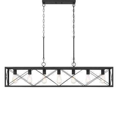 Evys Dimmable Kitchen Island Linear Chandelier