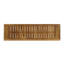 Banc industriel en bois et métal