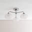 Abigahil Glass Semi Flush Mount-370949648-370949649-376258075