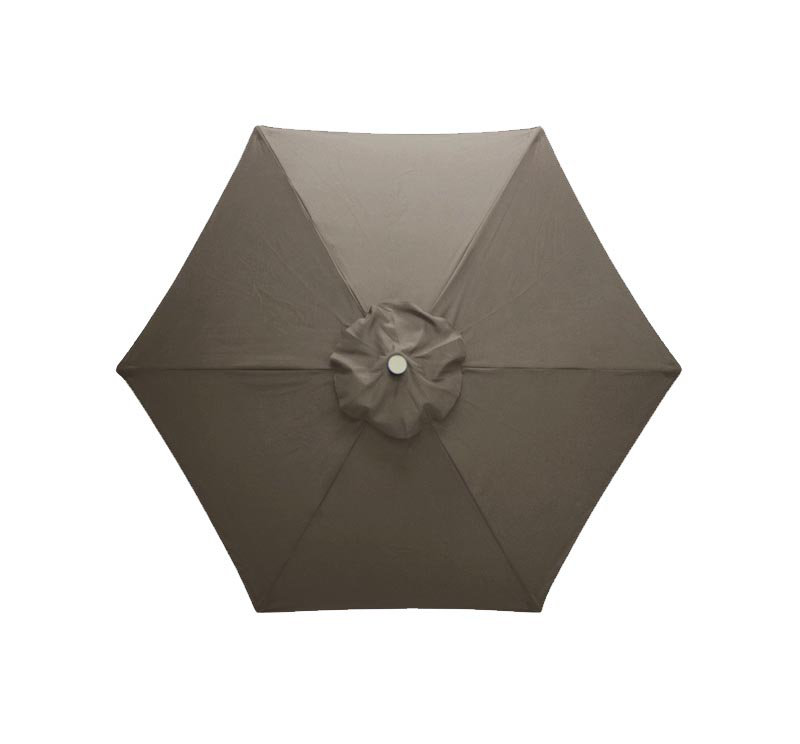 Belle Market Parasol, 212cm H x 200cm W x 200cm D