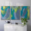 "Lost In Memories I", reproduction sur toile 3 pièces-91887088-91887087
