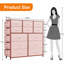 99 cm W Chest of 12 Drawers