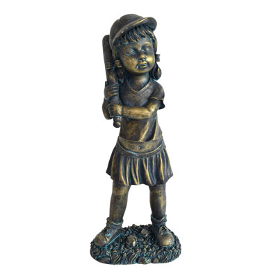 Statue fille Hernadez