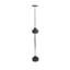 Étagère double en polymère Rev-A-Shelf Lazy Susan, amande-29099836-29099840