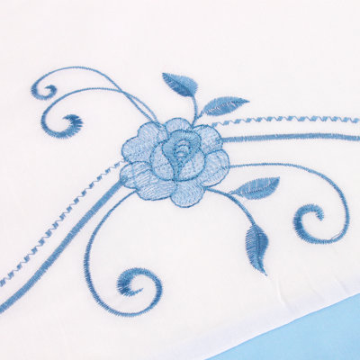 Tucanae Cotton Floral Duvet Cover Set with Pillowcases