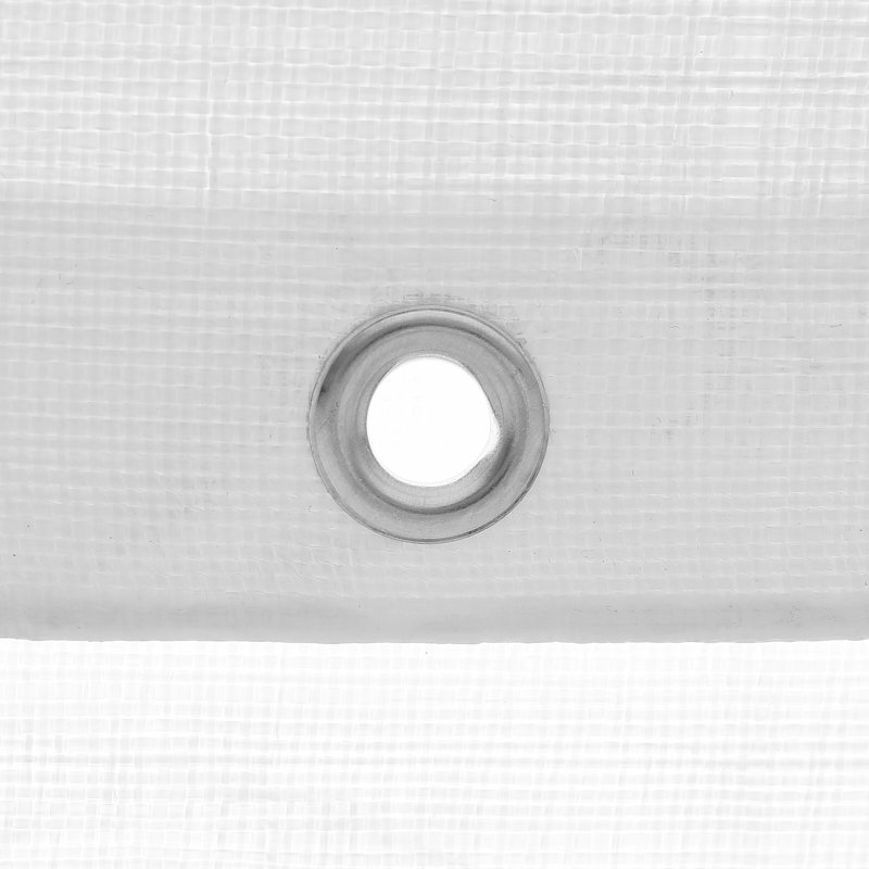 Bâche pour tente de garage imperméable et résistante aux rayons UV (seulement le couvercle supérieur, cadre non inclus)