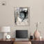 Décoration murale moderne Scribble Energy II Shadowbox par Art Remedy-115120449-115120450