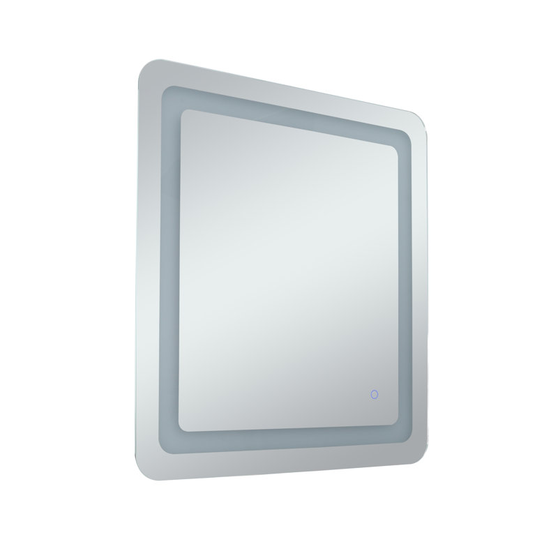 Miroir mural Juliane, Rectangle, 30 po x 24 po