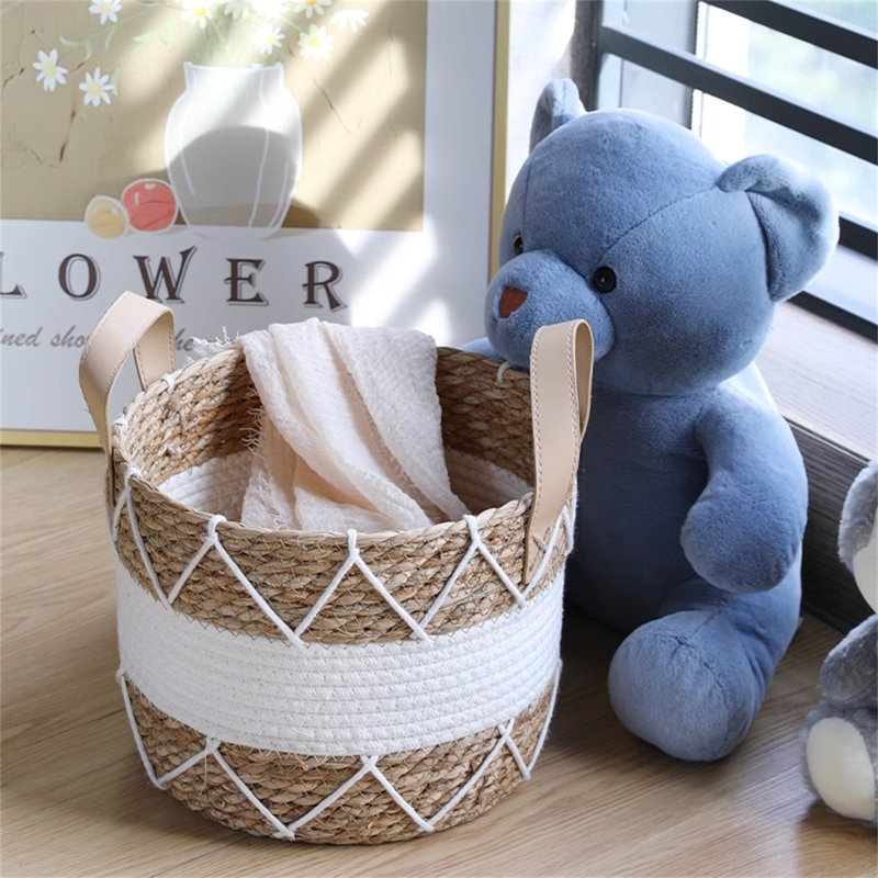 Fabric Laundry Hamper with Handles