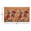 Tapis d'entrée extérieur antidérapant Floral-92409187