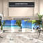 Kight Beach Vacation Canvas Room Divider-98898182
