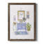 «Sketchy Bath II», peinture sur toile encadrée-1328345206-1328345215