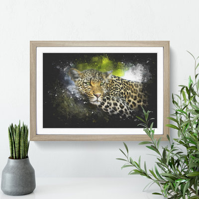 Leopard Vol.2 - Picture Frame Graphic Art