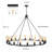 Romyn 20 - Light Dimmable Wagon Wheel Chandelier-1485015636