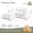 Oversized Cloud Modular Sectional Sofa, Comfy Down Filled Sectional Sofa, Upholstered Deep Seat Couches For Living Room, Detachable & Washable For All Sofa Covers-473938085