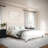 Martha Stewart Britta Upholstered Platform Bed With Piped Detail Headboard-97967474-97967477