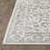 Raashid Washable Floral Indoor Rug