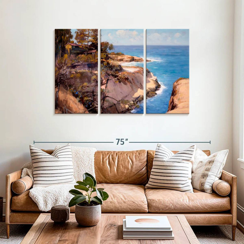 Gillard La Jolla, 36" H x 57" W