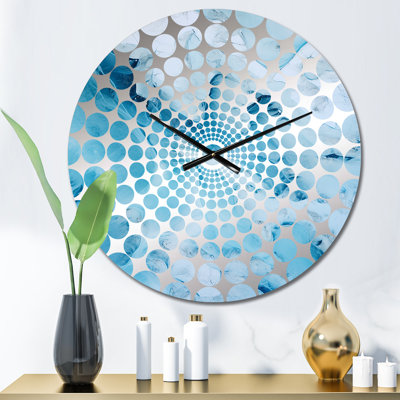 Horloge murale Heela - Glacier