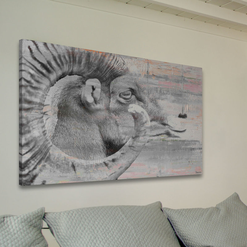 Parvez Taj - Wrapped Canvas Print, 61cm H x 91cm W