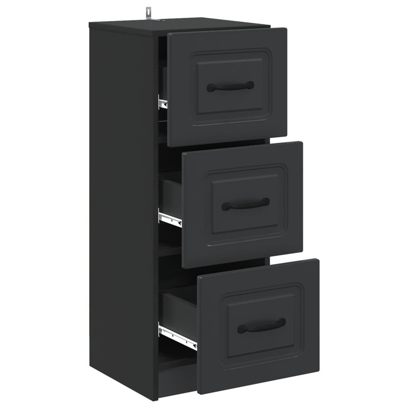 Rectangle Accent Chest, Black