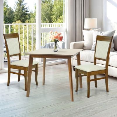 2 - Person Four Leg Dining Set