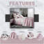 Polyester Solid Colour Duvet Cover with Pillowcases-1515383267-1515383268