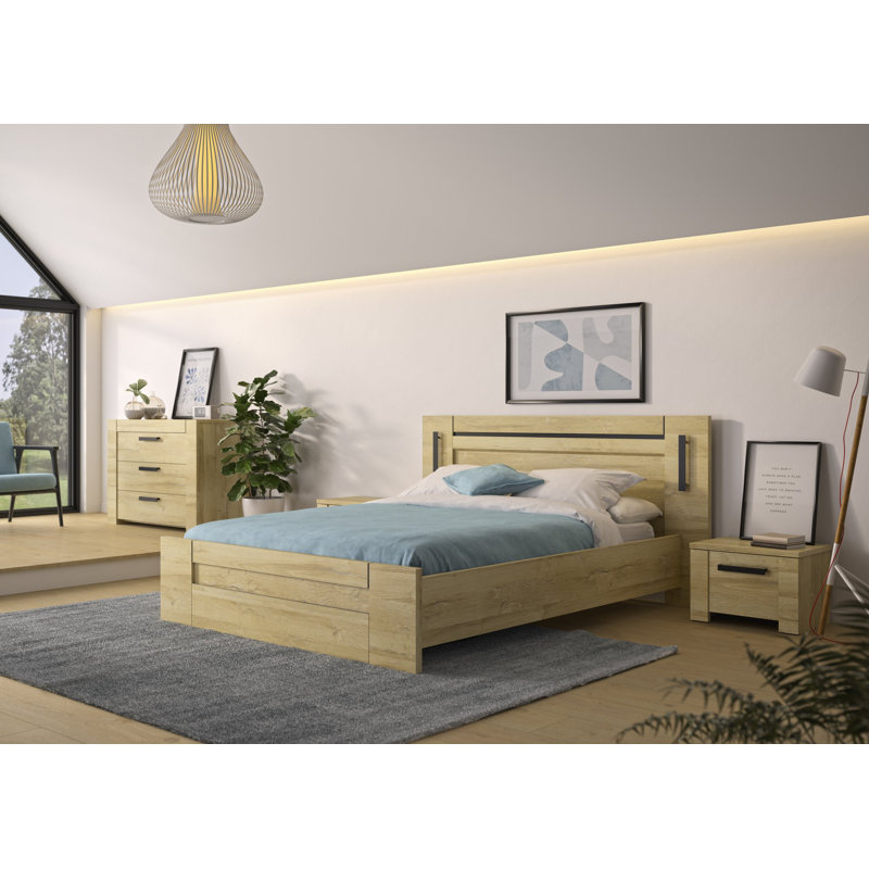 Jamnis Underbed Storage Drawers, 21cm H x 117cm W x 70cm D